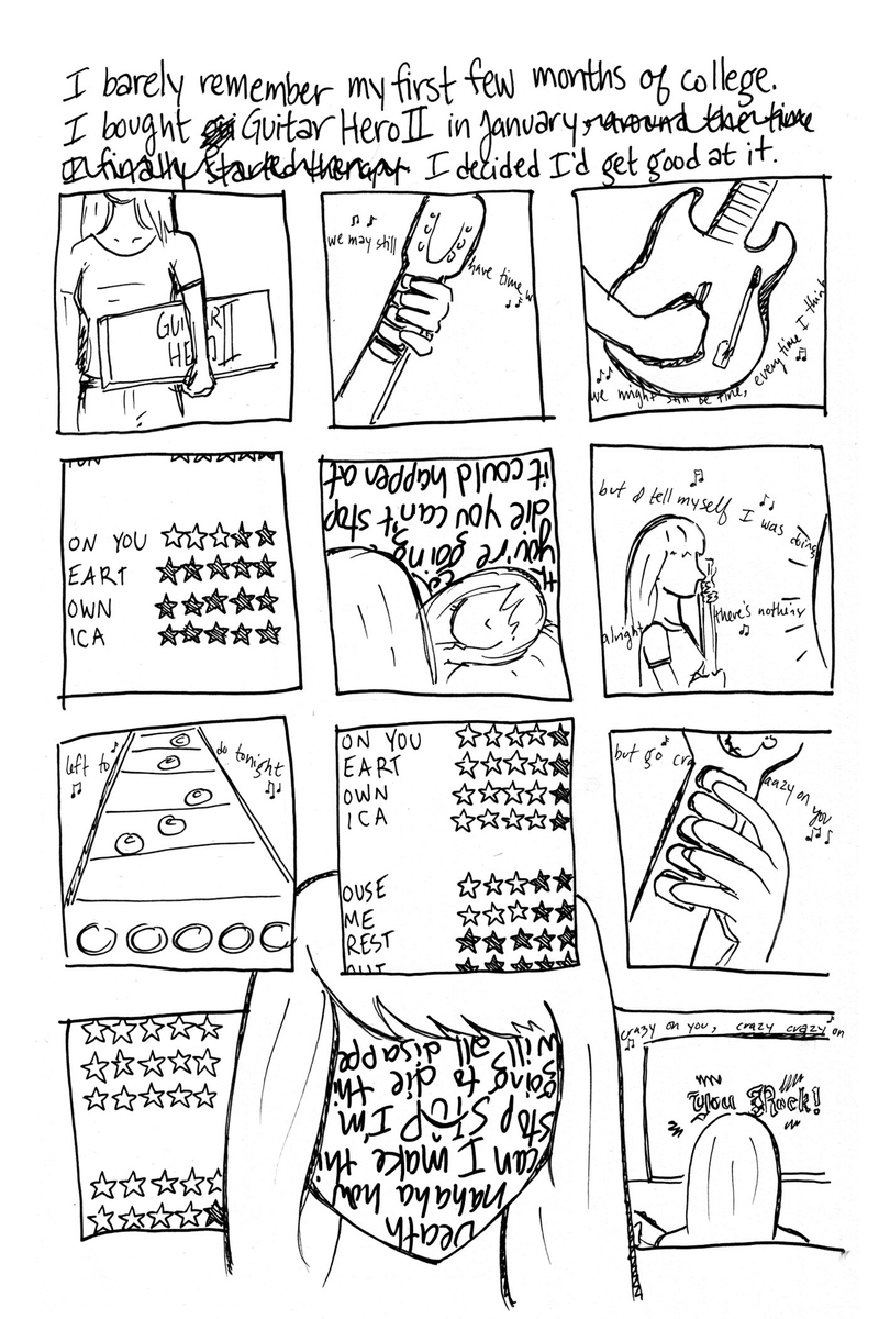 Illustration for article titled Check Out Some Amazingly Heartfelt Comics About Falling In Love With Games